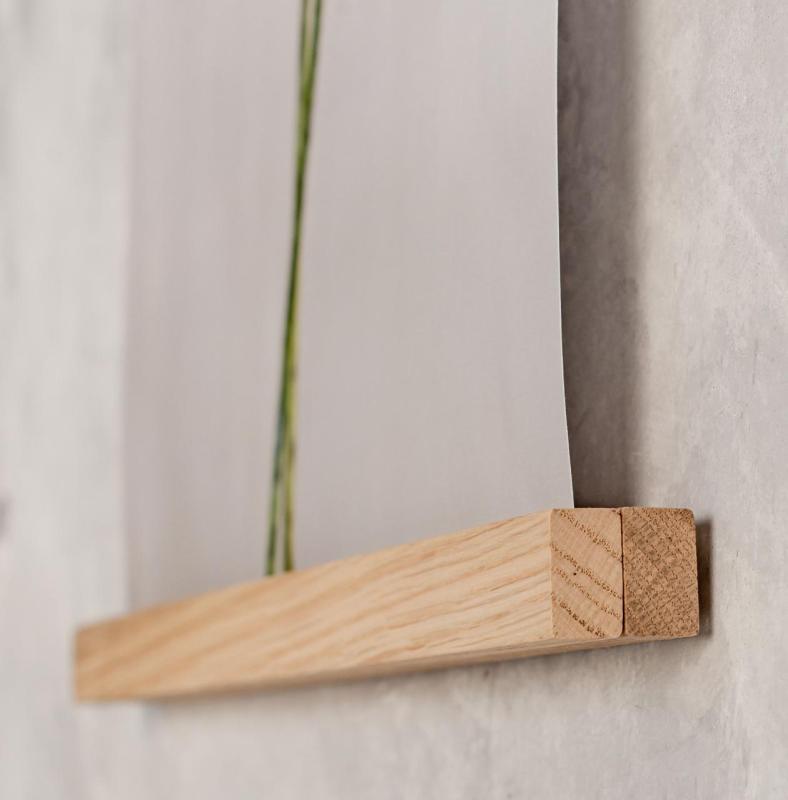 Woodsea Frame L - Magnetyczna rama L z dębu (A2) 1208971605