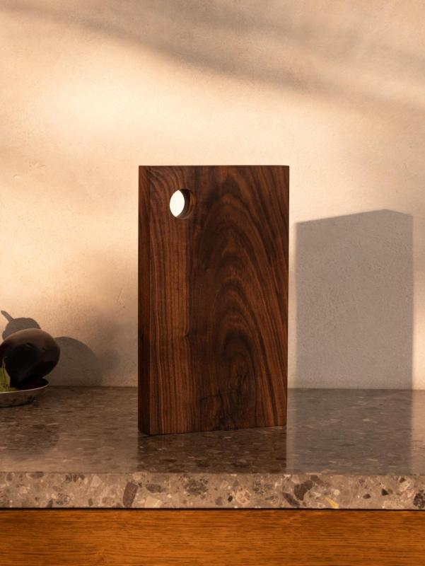 Woodsea Block Walnut M - Blok do siekania z orzechowego drewna 33x22 cm 1208971606