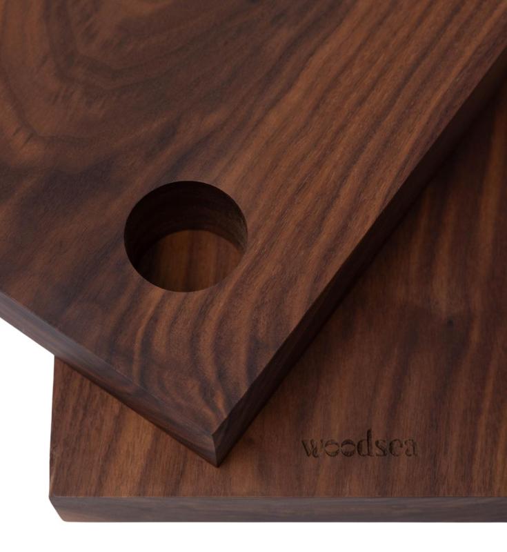 Woodsea Block Walnut M - Blok do siekania z orzechowego drewna 33x22 cm 1208971606