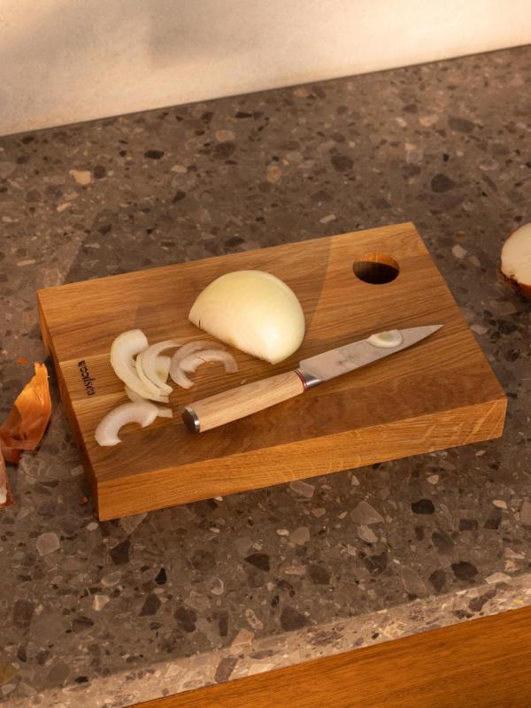 Woodsea Block Walnut L - Orzechowy klocek do siekania 50x25 cm 1208971607