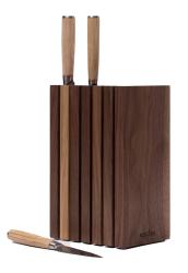 Woodsea Block Walnut S - Blok do noży z orzechowego drewna 13x8 cm 1208971608