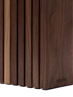 Woodsea Block Walnut S - Blok do noży z orzechowego drewna 13x8 cm 1208971608