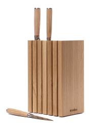 Woodsea Block Oak M - Blok na noże z dębu 17x12 cm 1208971610