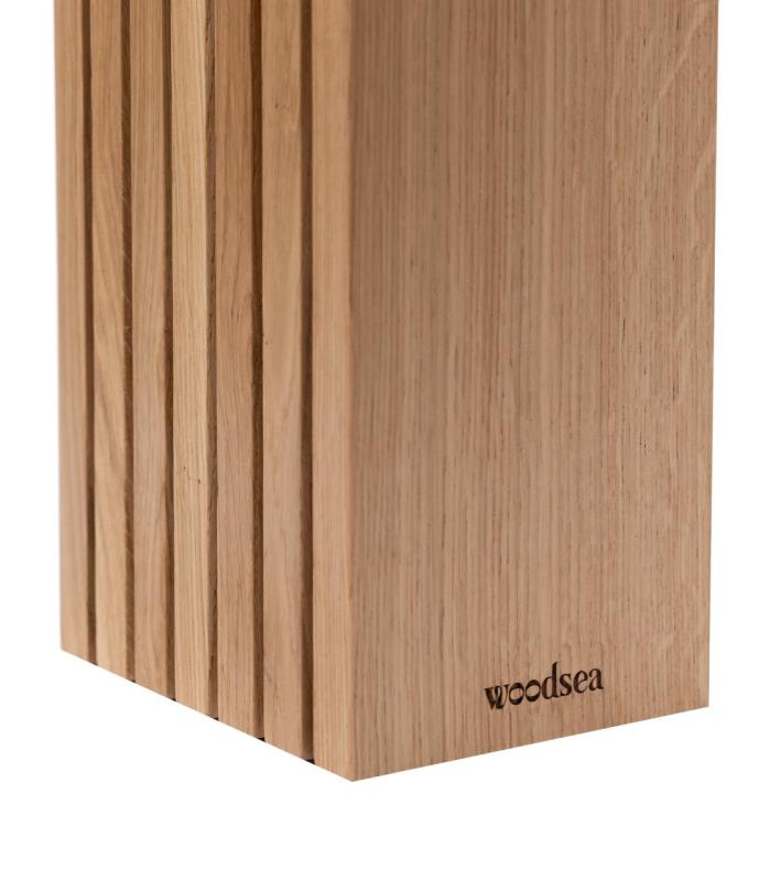 Woodsea Block Oak M - Blok na noże z dębu 17x12 cm 1208971610