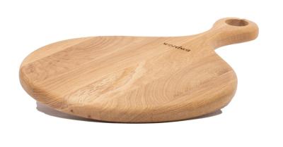 Woodsea Native M - Dąbowa Deska do Pizzy Okrągła Ø35x2 cm 1208971612