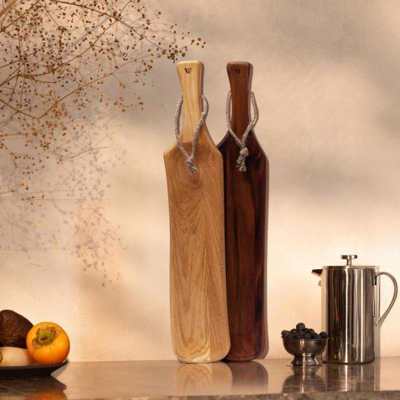 Woodsea Native - Dębowa Deska do Podawania 50x10 cm 1208971613