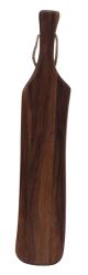 Woodsea Native - Deska do podawania z orzechowego drewna 50x10 cm 1208971614