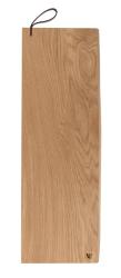 Woodsea Serving S - Dębowa Deska do Podawania 55x17 cm z skórzanym uchwytem 1208971615