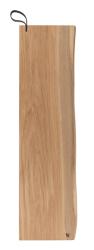 Woodsea Serving L - Dębowa deska do podawania 70x17 cm z uchwytem ze skóry 1208971616