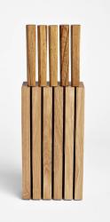 Woodsea Block Oak S - Blok na Noże z Dębu 13x8 cm 1208971617