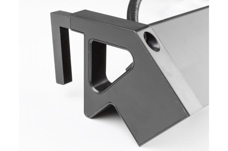 Gniazdo meblowe BASCO, 3xSHUKO, USB A+C, kabel 1,5 m, czarne