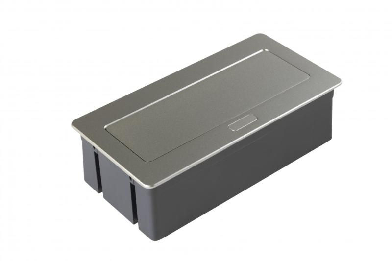 Gniazdo zasilające SOFT wysuwane, kabel zasilający 1,5m