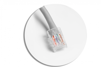 MULTISOFT Gniazdo Meblowe 2x Gniazdo z Uziemieniem, USB A+C, RJ45, Kabel Zasilający z Wtyczką, Białe