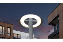 Oprawa ogrodowo-parkowa LED ORLANDO, 50 W, 5000 lm, 4000K, AC180-250V, IP65