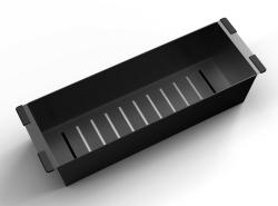 Pure.Sink Luxion Czarna wkładka do zlewu PLXCOL-63