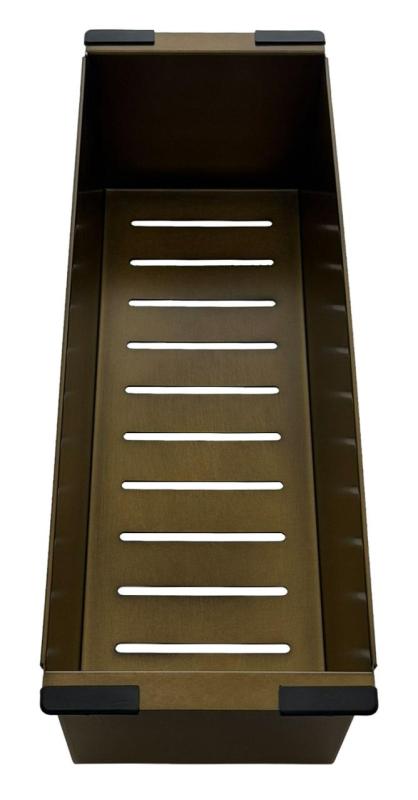 Pure.Sink Luxion Brązowa wkładka do zlewu PLXCOL-64