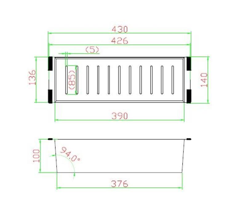 Pure.Sink Luxion Brązowa wkładka do zlewu PLXCOL-64