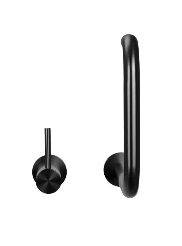 Pure.Sink Luxion 2-otworowa bateria kuchenna z wyciąganą wylewką PLX2HU-61