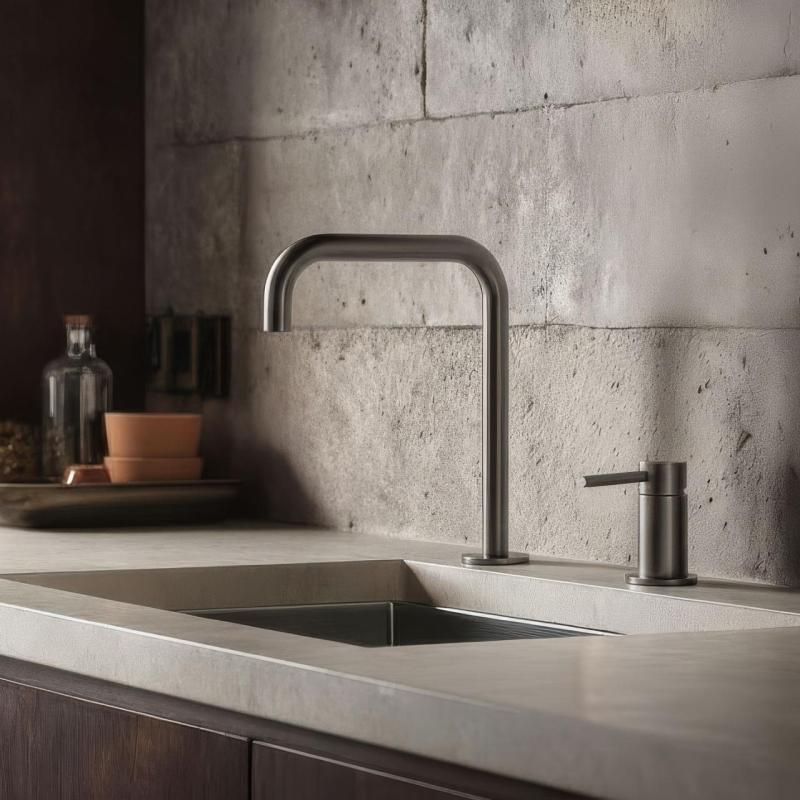 Pure.Sink Luxion 2-otworowa bateria kuchenna z wyciąganą wylewką PLX2HU-61