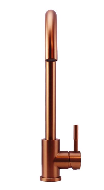 Pure.Sink Elite Steel Stream kran kuchenny PVD miedź PS8044-62