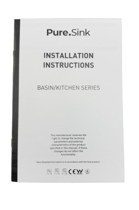 Pure.Sink Elite Steel Pulse-S kran kuchenny ze stali nierdzewnej z wysuwanym wylewem i trybem natrysku PS8500-02