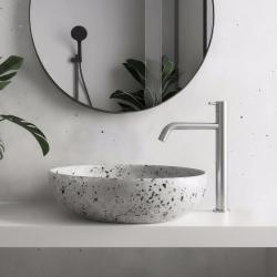 MURO TUA Wysoka bateria umywalkowa do umywalek chrom M1.A2.CR