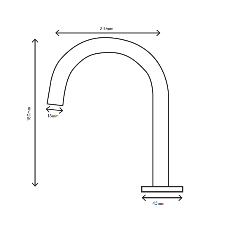 MURO TUA 2-otworowa bateria umywalkowa chromowana z okrągłą wylewką 1208972104