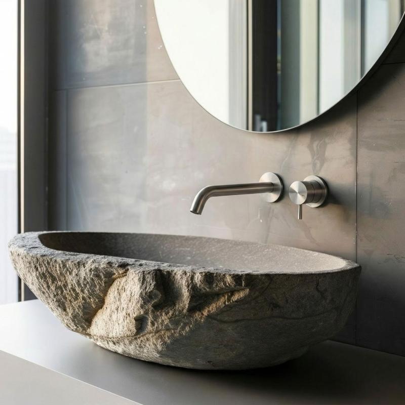 MURO TUA Bateria umywalkowa do montażu podtynkowego chrom M1.AB1.2.CR