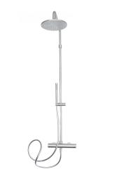 MURO TUA zestaw prysznicowy z deszczownicą chrom M1.B11.CR
