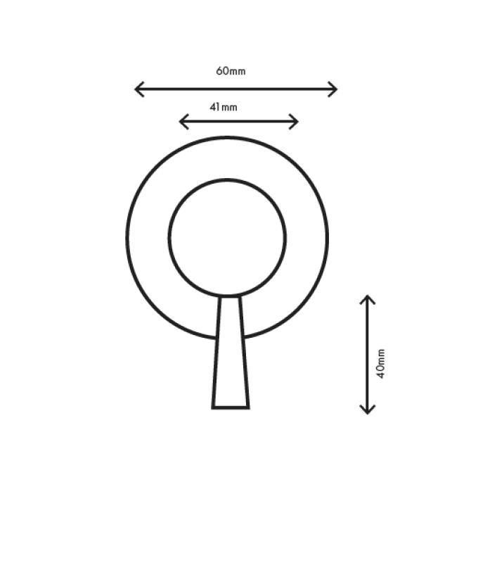 MURO TUA ścienna bateria chromowana M1.B31.R.CR