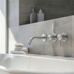 MURO TUA Wbudowany termostat prysznicowy z 1 wyjściem, chrom M1.B31T.R.CR