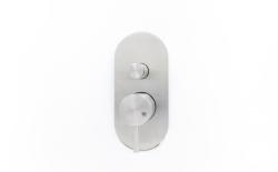 MURO TUA ścienna bateria mieszająca z pokrętłem chrom M1.B32.S.CR