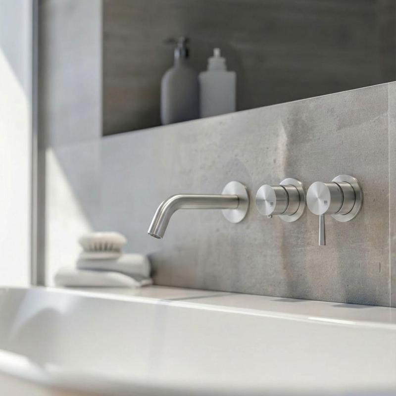 MURO TUA Wylewka wannowa chromowana M1.CA3.W.15.CR