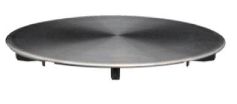 Pure.Sink Universal Pokrywa odpływu, nasadka koszyka, okrągła, szlifowana pokrywa ze stali nierdzewnej do odpływu WSTCOV-02