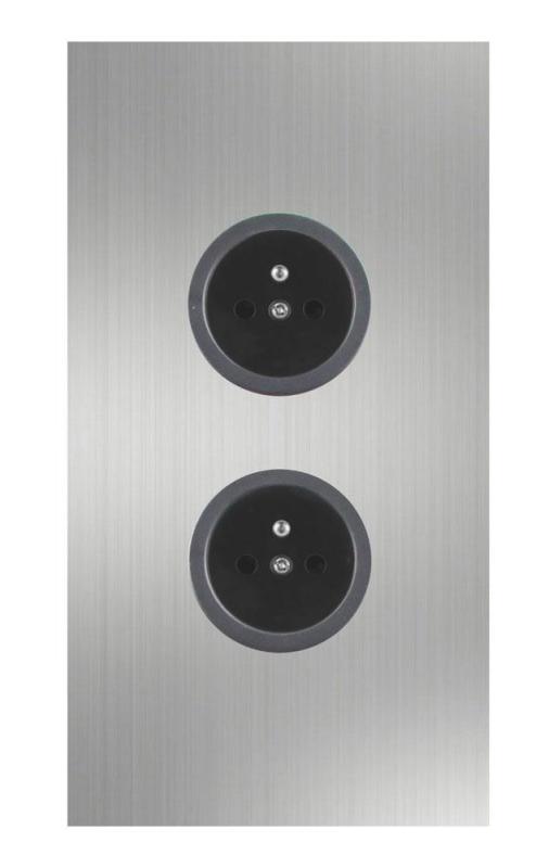Indux Corner Słup energetyczny z 2 gniazdkami Penaarde RVS 1208972277