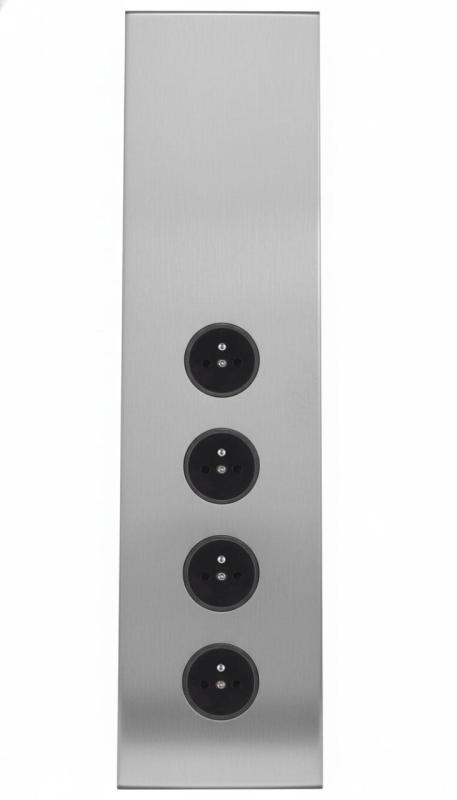 Indux Corner Słup energetyczny z 4 gniazdkami Penaarde RVS 1208972308