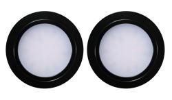 Indux Luma Mały zestaw kuchenny LED Spot Set 2 reflektory z driverem LED Czarny 1208972323