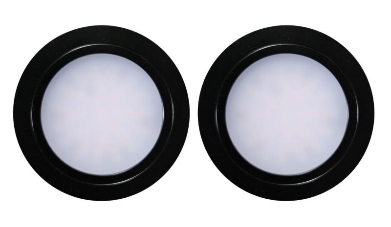 Indux Luma Mały zestaw kuchenny LED Spot Set 2 reflektory z driverem LED Czarny 1208972323