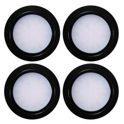 Indux Luma Mały zestaw oświetlenia kuchennego LED Spot Set 4 reflektory z driverem LED Czarny 1208972325