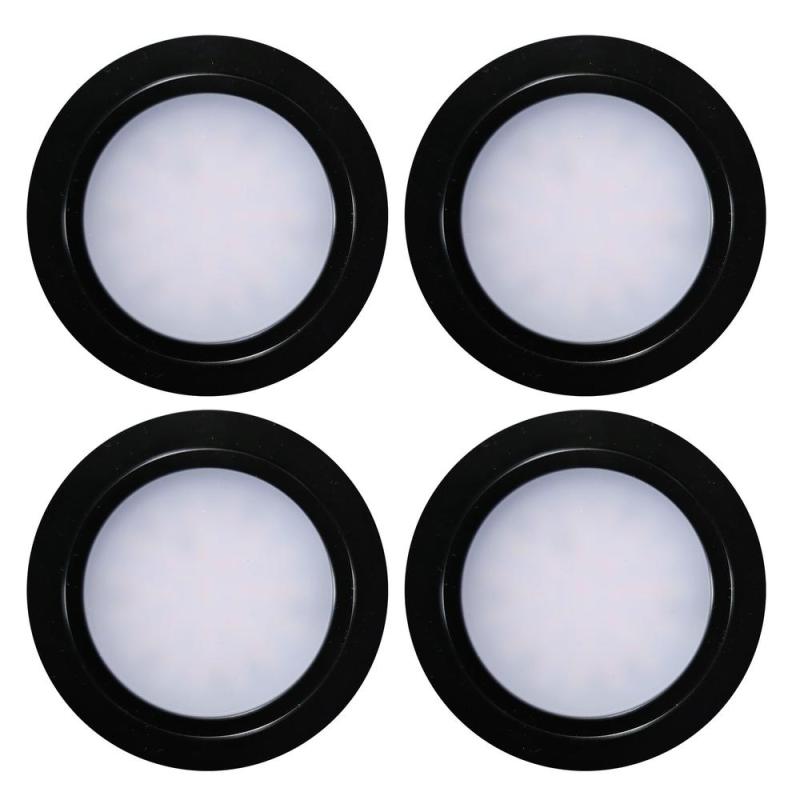 Indux Luma Mały zestaw oświetlenia kuchennego LED Spot Set 4 reflektory z driverem LED Czarny 1208972325