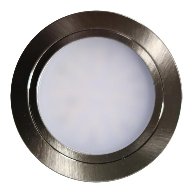 Indux Luma mała kuchnia do zabudowy Multi Tone LED Spot ze stali nierdzewnej 1208972326