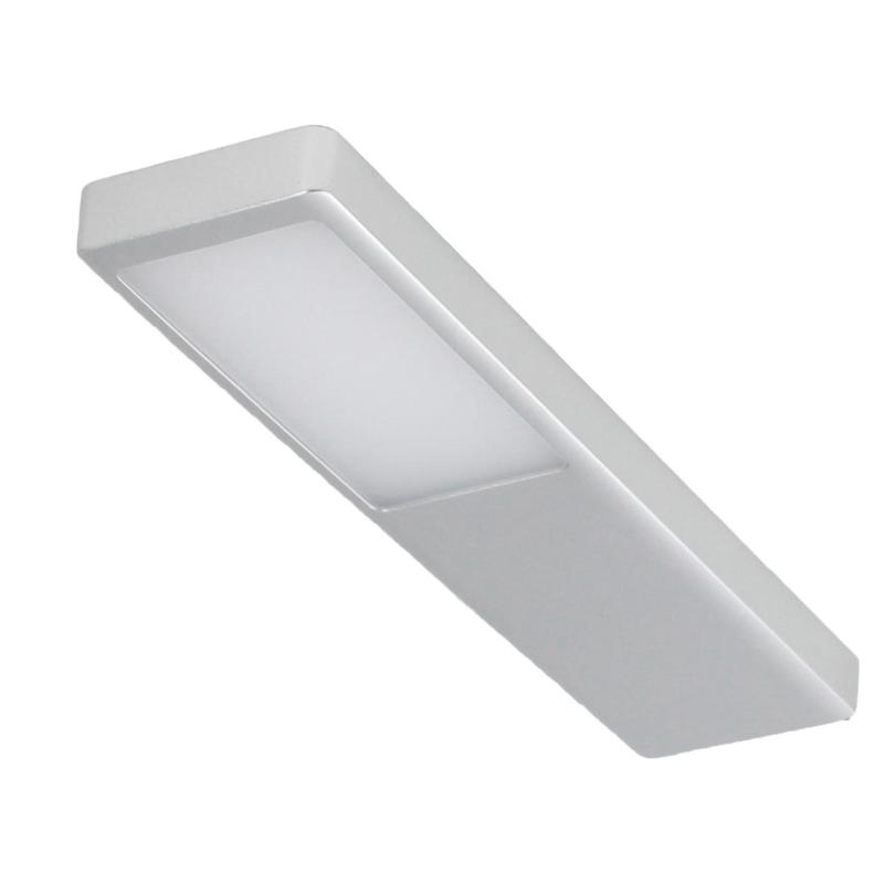 Indux Nivo Kuchnia LED Spot 3 W z centralnym przełącznikiem Wygląd aluminiowy 1208972333