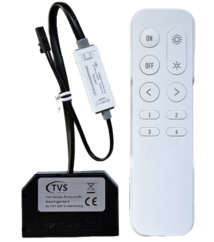 Indux Solin Zestaw oświetlenia kuchennego Multi Tone LED, 2 reflektory punktowe x 3,6 W, aluminium 1208972340