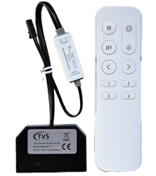 Indux Solin Zestaw oświetlenia kuchennego Multi Tone LED, 4 reflektory punktowe x 3,6 W, aluminium 1208972342