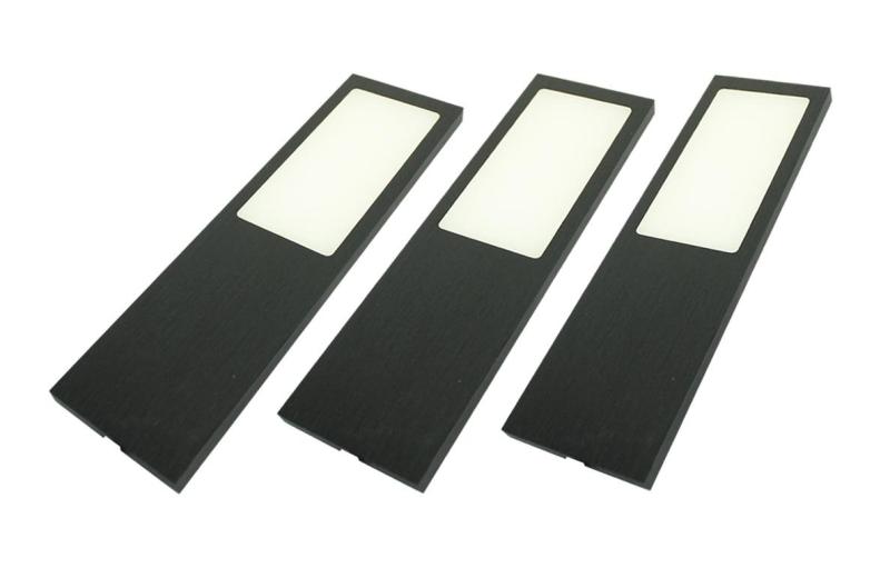 Indux Solin Zestaw oświetlenia kuchennego Multi Tone LED, 3 reflektory punktowe x 3,6 W, czarny 1208972345