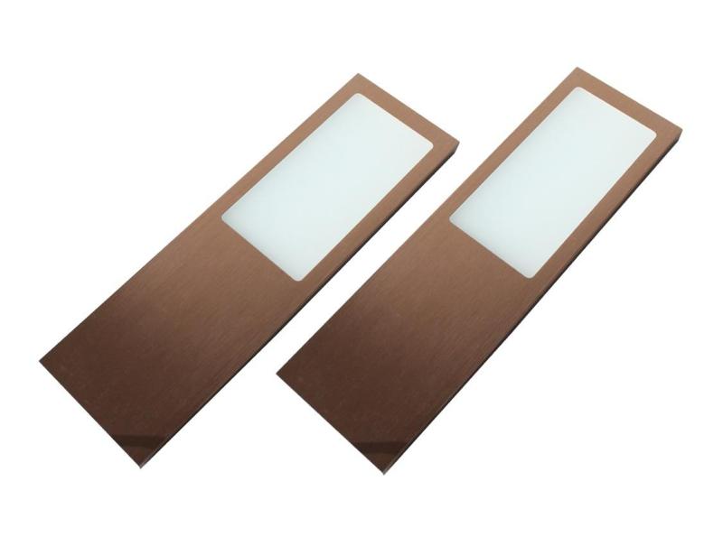 Indux Solin Zestaw oświetlenia kuchennego Multi Tone LED 2 reflektory punktowe x 3,6 W miedź 1208972348
