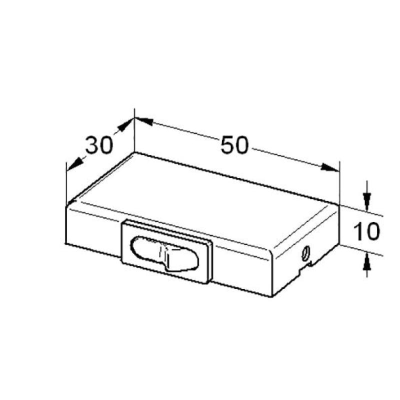 Indux Flux Zestaw oświetlenia LED do kuchni Przełącznik centralny 1208972356