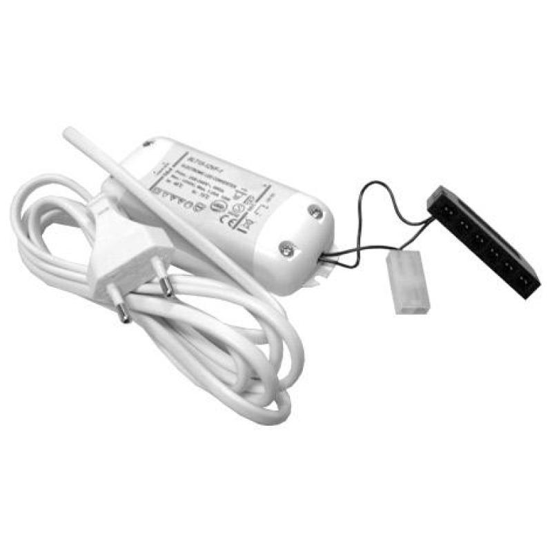 Indux Flux Kuchnia Transformator P-LED W zestawie Złącze do centralnego przełączania 1208972358