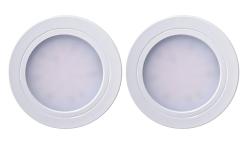 Indux Luma Mały zestaw oświetlenia kuchennego LED Spot Set 2 reflektory z sterownikiem LED Biały 1208972375