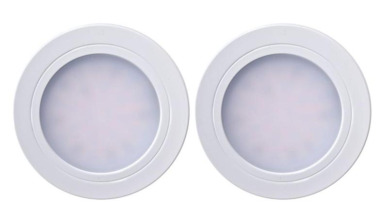 Indux Luma Mały zestaw oświetlenia kuchennego LED Spot Set 2 reflektory z sterownikiem LED Biały 1208972375